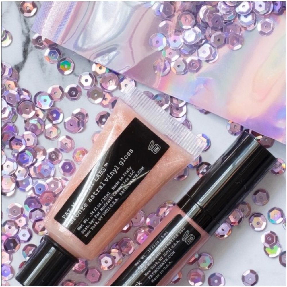 PAT McGRATH LABS LiquiLUST 007 Divine Nude & Astral Vinyl Gloss Lip Kit, NEW NIP - Picture 11 of 11